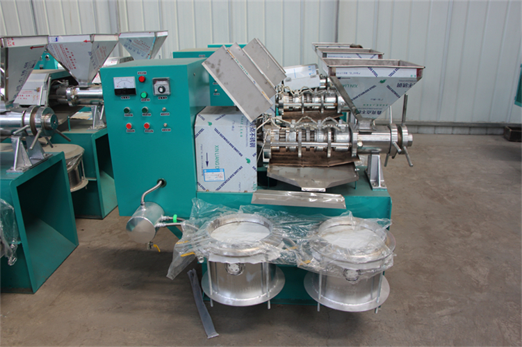 sesame oil machine