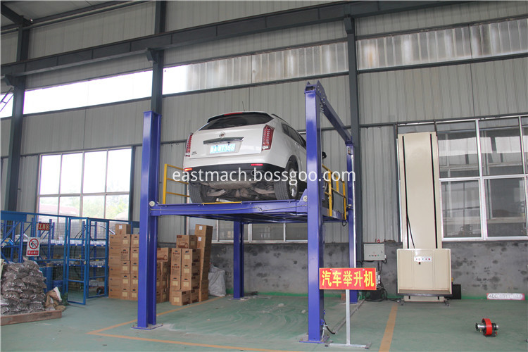 Movable Double Post 2column Automobile Lift For Car Repairing Shop Lifing Machine