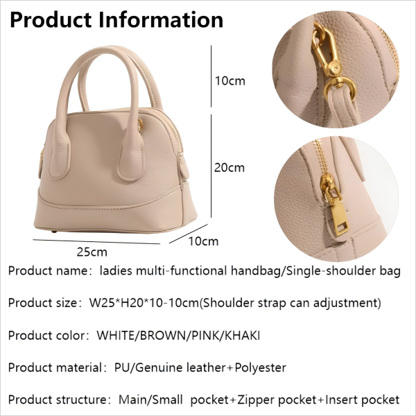 Customized Ladies' Commuting Handbag Customized Ladies' Commuting Handbag