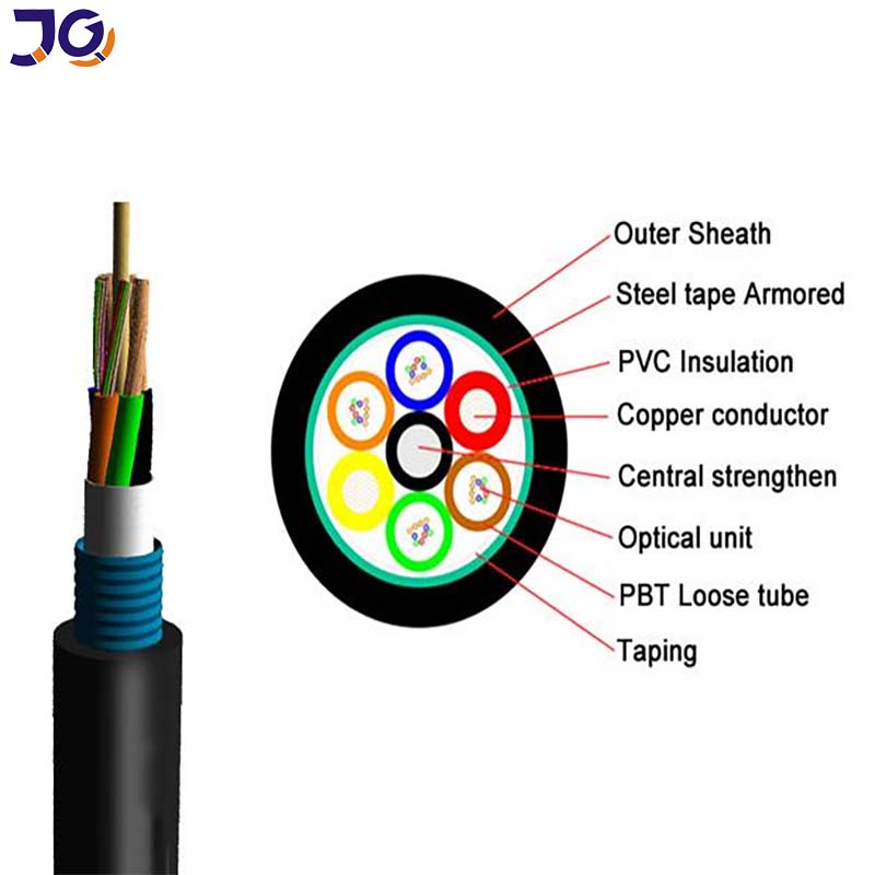 hybrid fiber cable hybrid fiber cable
