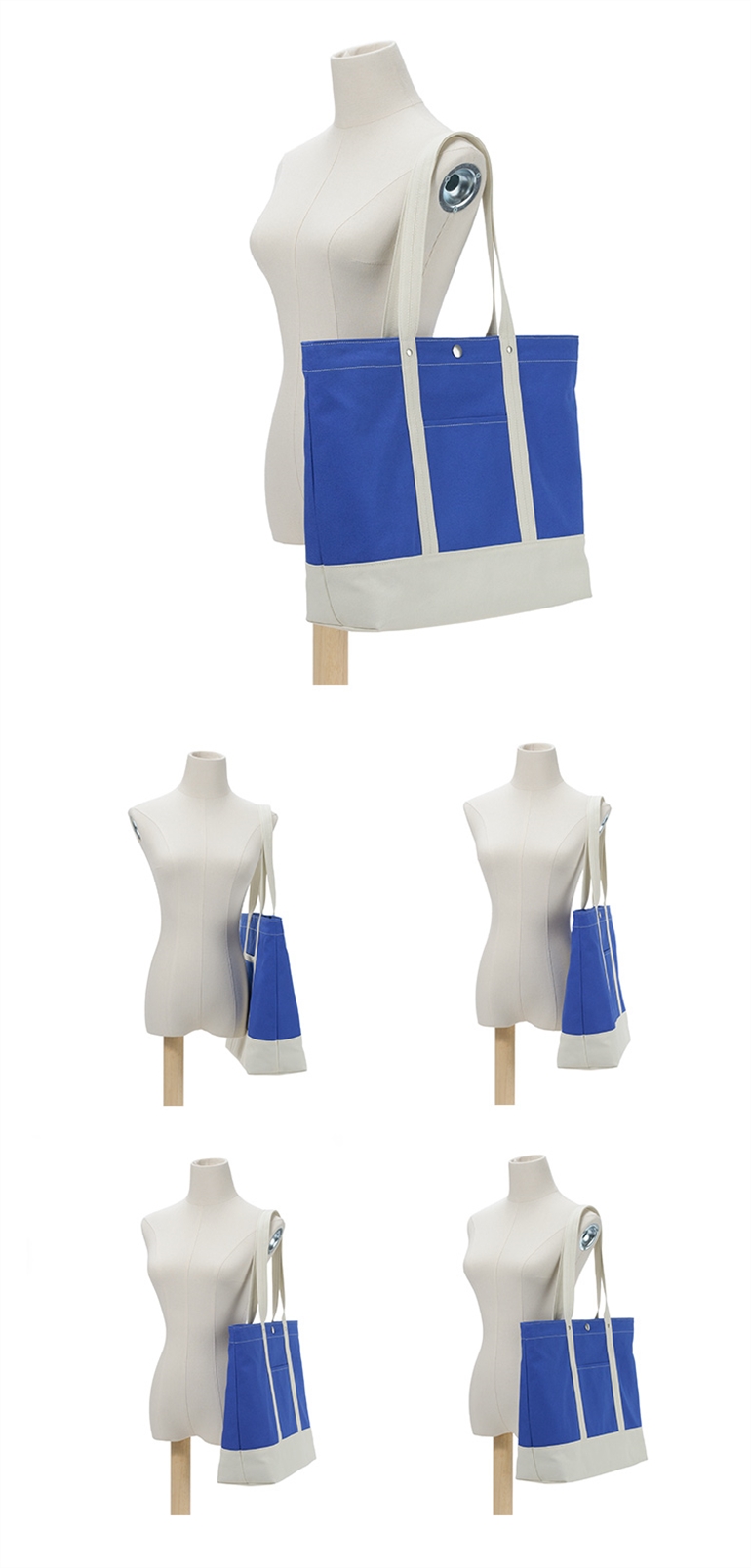 캔버스 비치 백 Canvas Beach Bag