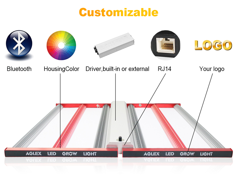 led grow light with controller