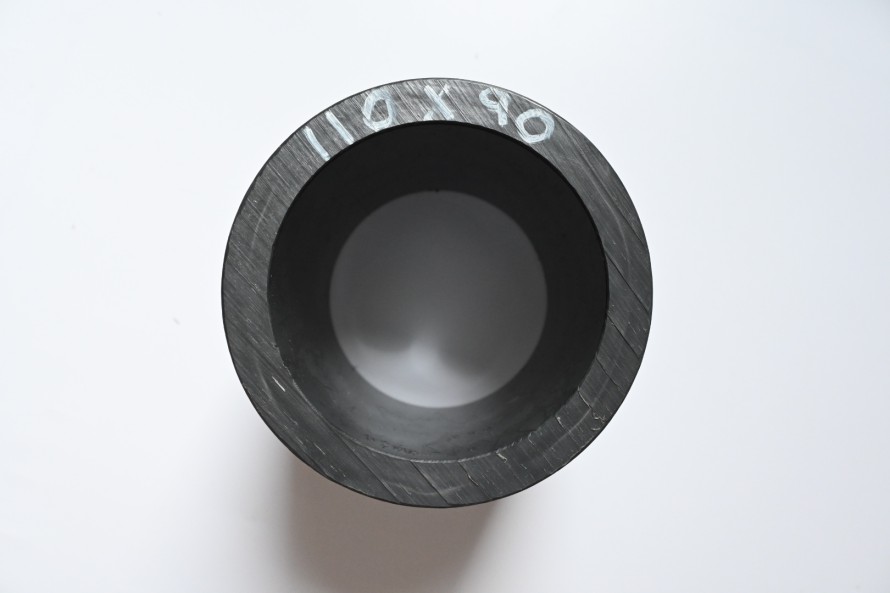 Vesconite tube Black4 Vesconite tube Black4