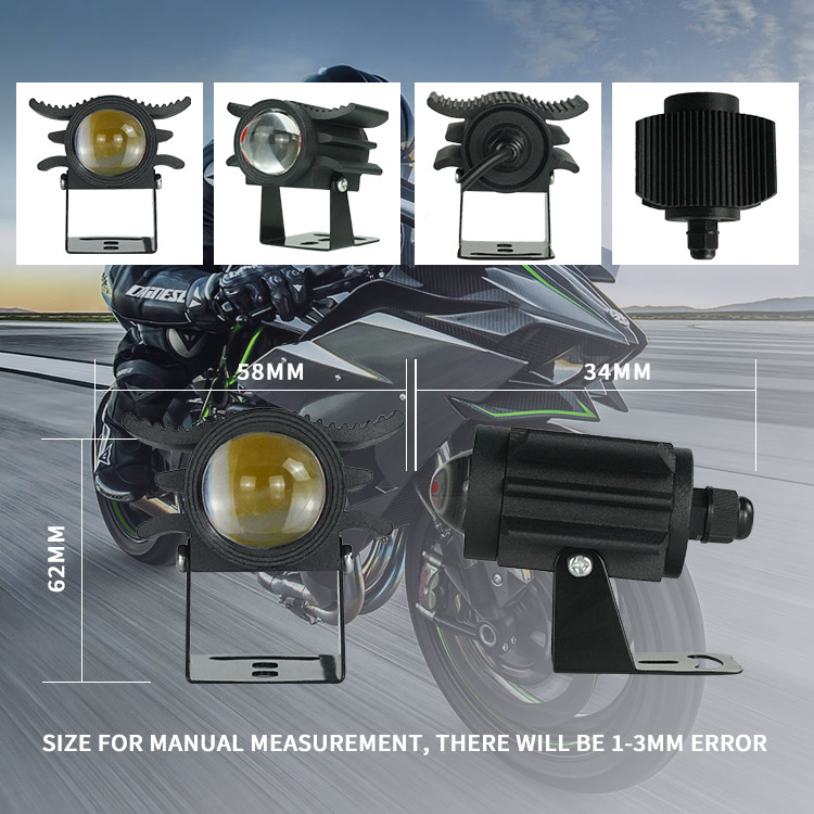 fog light projector lens mini motorcycle driving fog light projector lens mini motorcycle driving