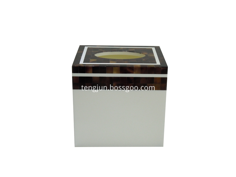 pen shell tissue box pen shell tissue box