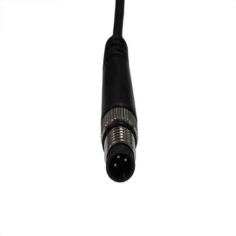 Cable Adapter M12 male to bare wires Cable Adapter M12 male to bare wires
