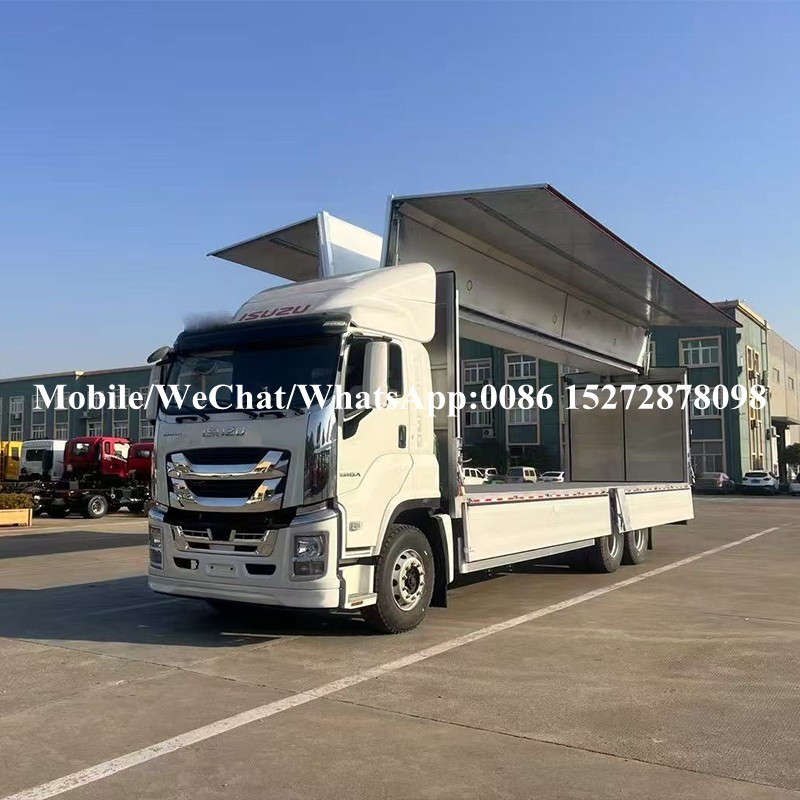 ISUZU Spread-wing Truck (4) ISUZU Spread-wing Truck (4)