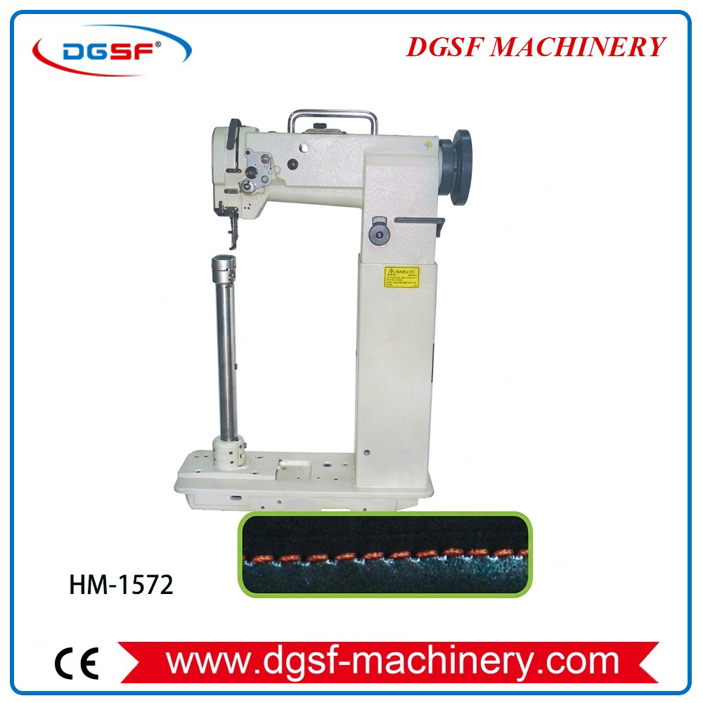 HM-1572 High Post Bed Sewing Machine Luggage Stitch Machine Trolly Bag Sewing Machine (1) HM-1572 High Post Bed Sewing Machine Luggage Stitch Machine Trolly Bag Sewing Machine (1)