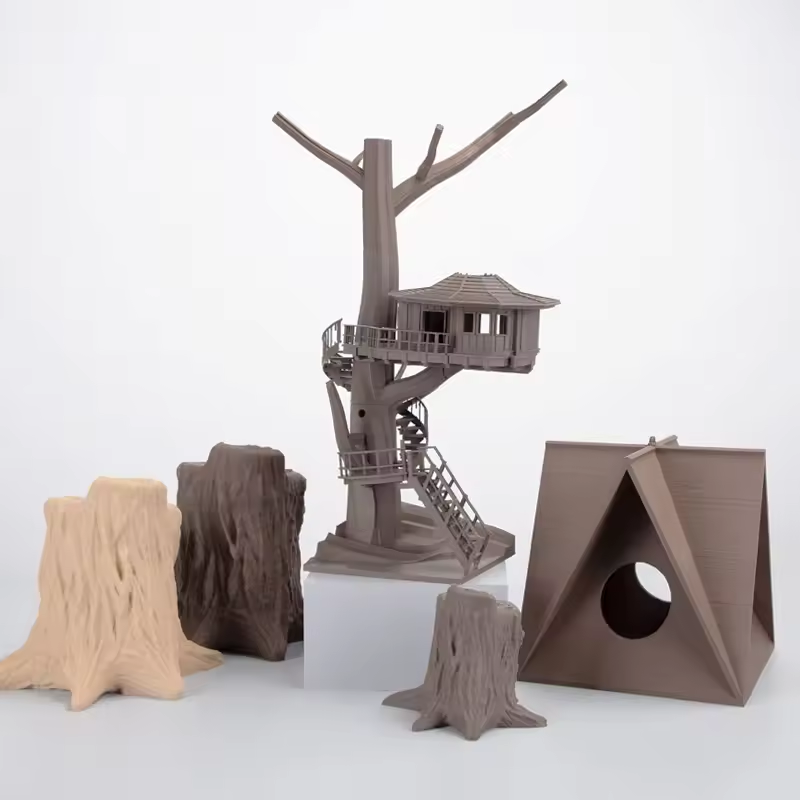 Wood PLA Filament Wood PLA Filament