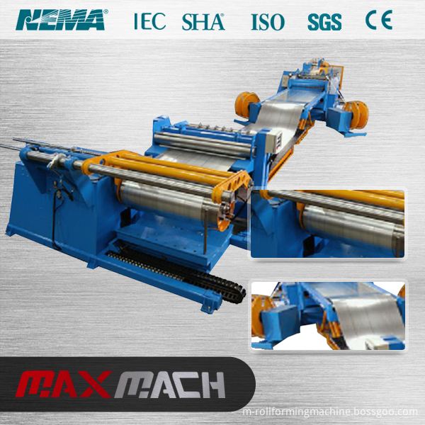 Automatic Steel metal coil slitting machine Automatic Steel metal coil slitting machine