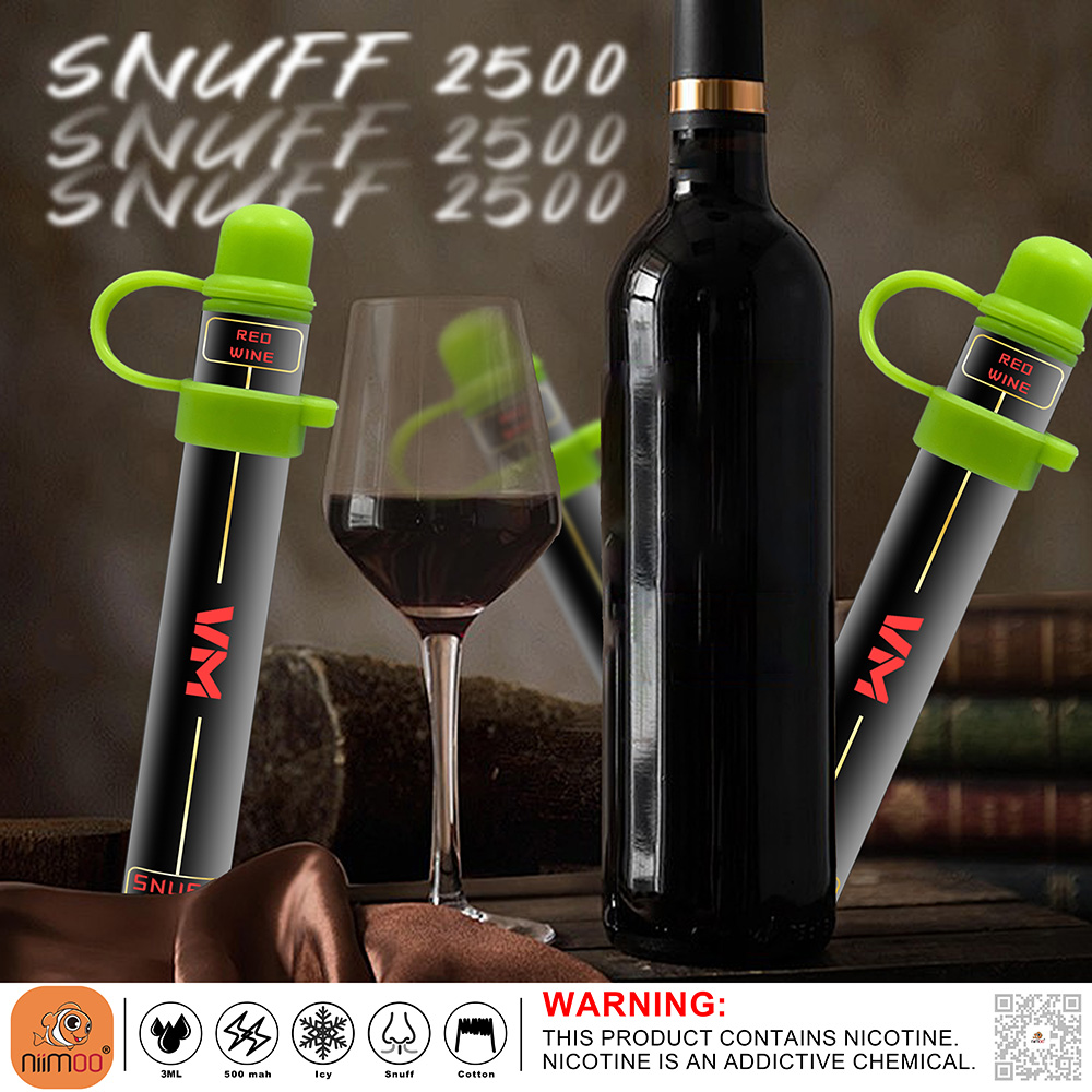 Snuff Vape 2500 Puff Ultra Portable Device Snuff Vape 2500 Puff Ultra Portable Device