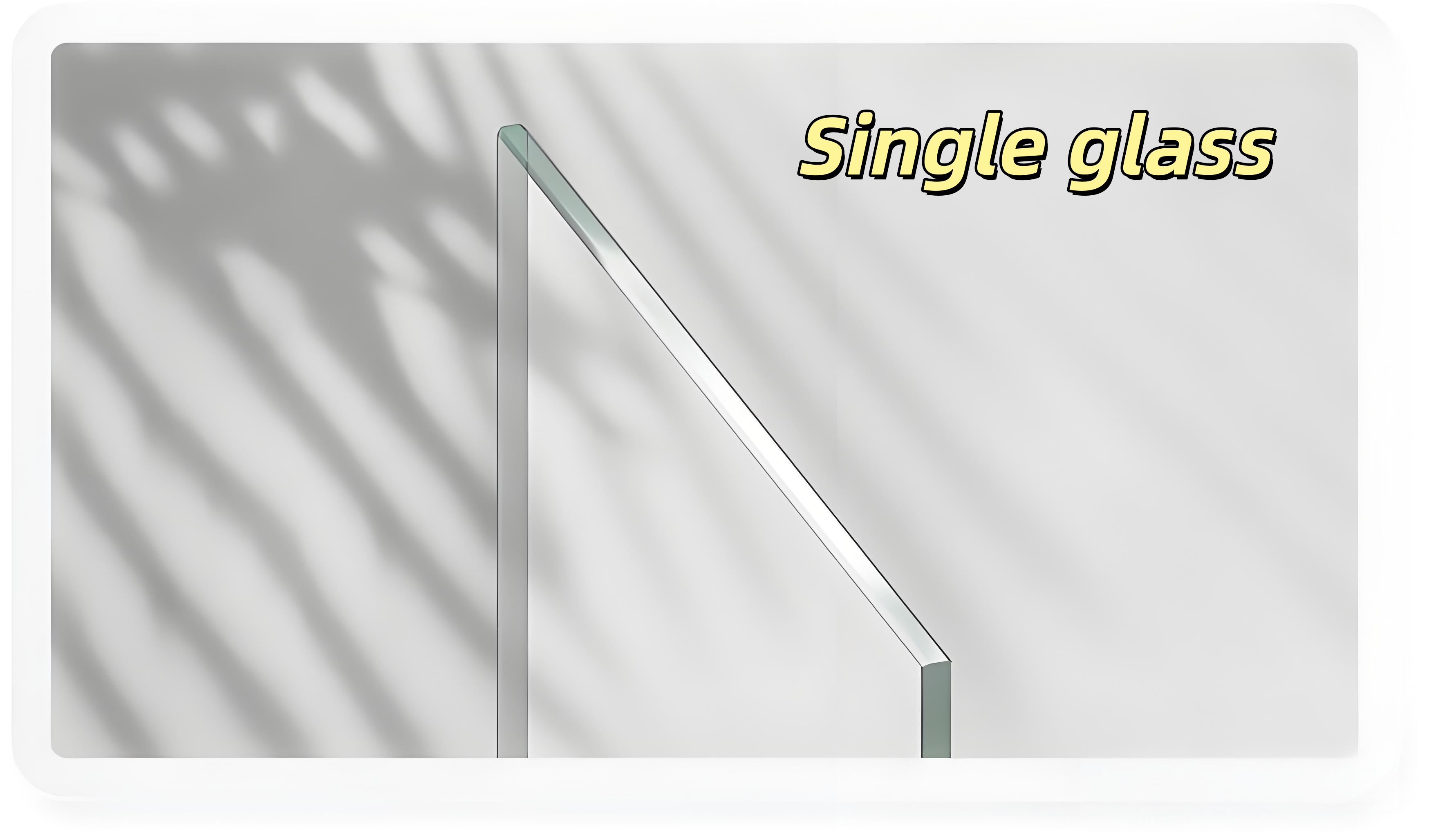 single glass single glass