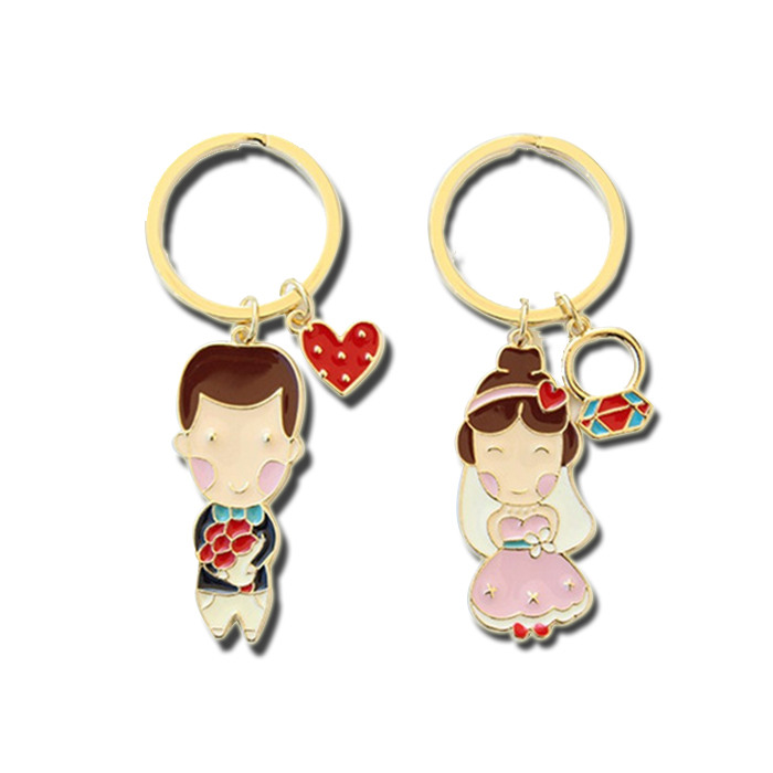Lover Couple Keyring Lover Couple Keyring