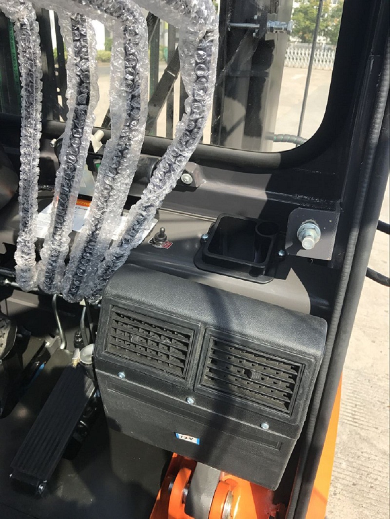 Forklift Cab With Warm Heater