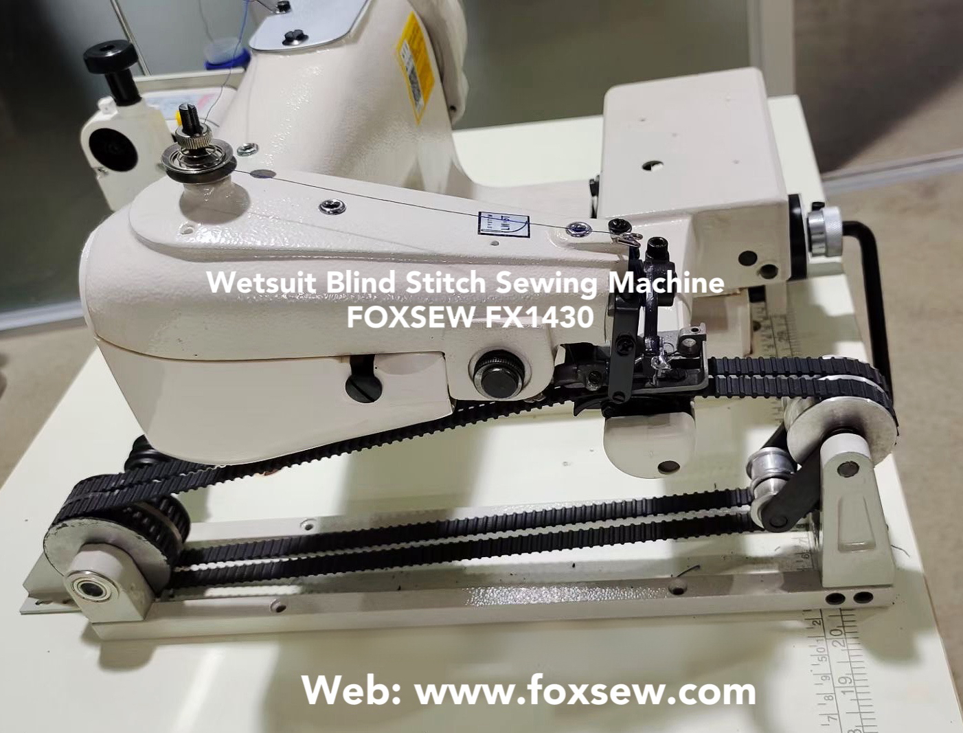 Neoprene Blind Stitch Sewing Machine FOXSEW FX1430 -10 Neoprene Blind Stitch Sewing Machine FOXSEW FX1430 -10