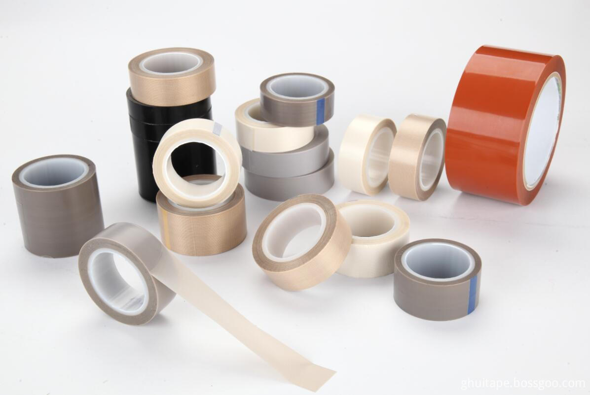 PTFE Coated fiberglass Fabrics tapes