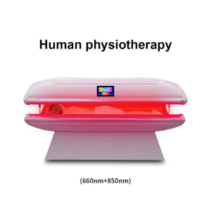 Clinic use pain relief muscle healing Phototherapy bed