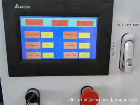 Shutter Door Forming Machine System-SPS-Station Garage Shutter Doors Making Machine-PLC station