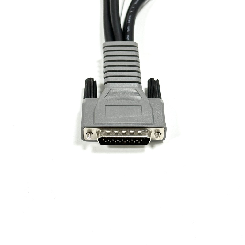 Custom HDB26 Male to 5 Way Urea Level Sensor Wiring Harness Custom HDB26 Male to 5 Way Urea Level Sensor Wiring Harness