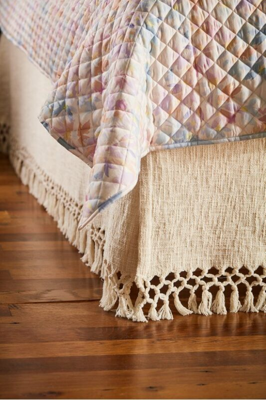 Soft Surroundings Hadwin Bedskirt