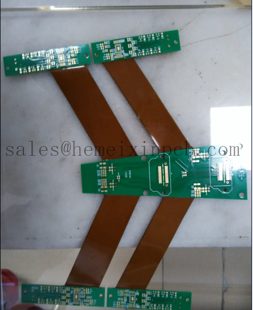 Rigiflex pcb