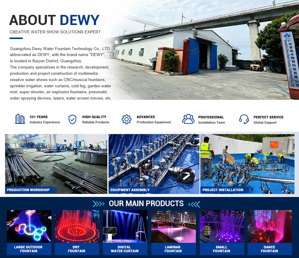 About DEWY Fountain About DEWY Fountain