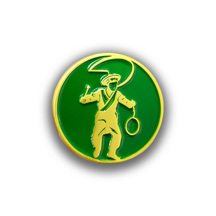 Custom Old Man pin Custom Old Man pin