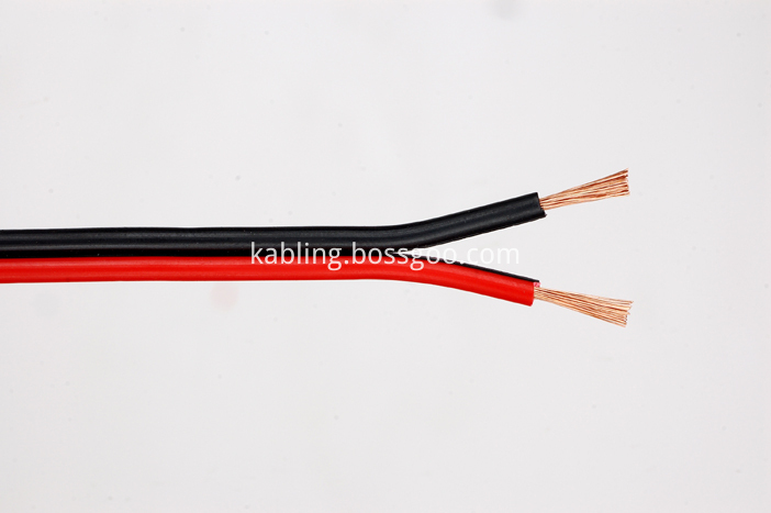 red&black speaker cable