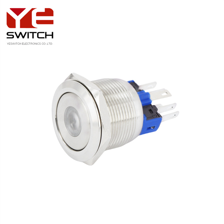 22mm Metal Pushbutton Switch (6) 22mm Metal Pushbutton Switch (6)