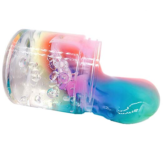 Slow Rising Rainbow Cloud Toy 3 Slow Rising Rainbow Cloud Toy 3