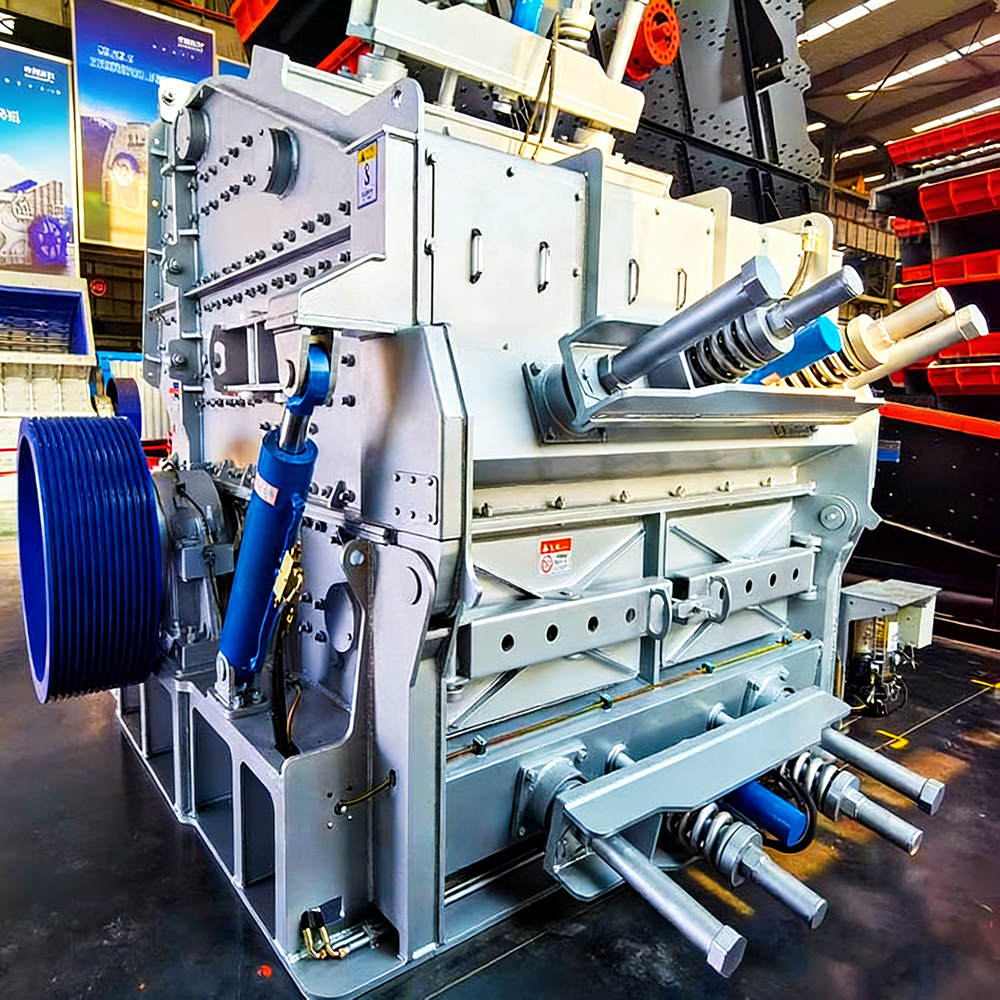 PF Series Impact Crusher PF Series Impact Crusher
