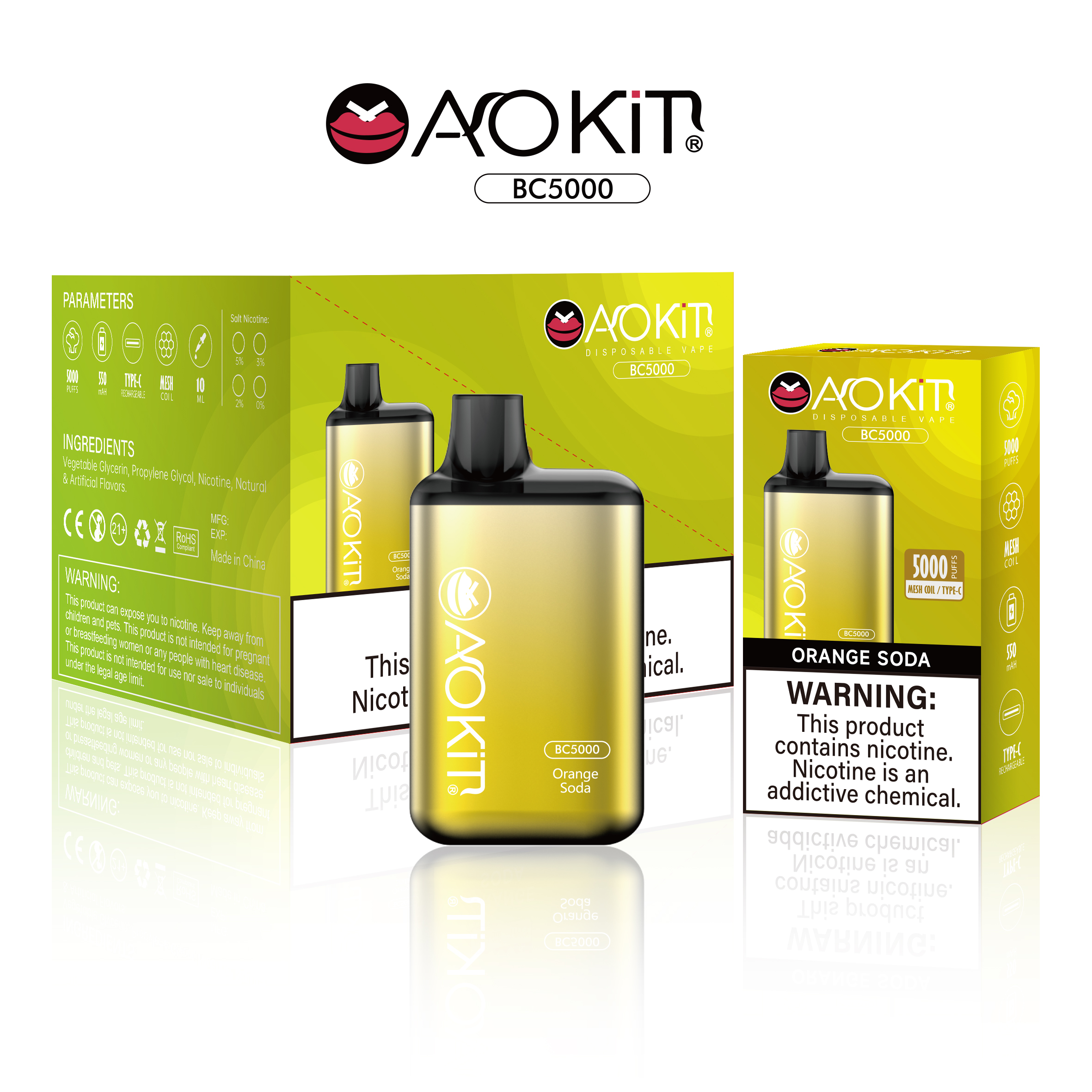 AOKIT BC5000 AOKIT BC5000