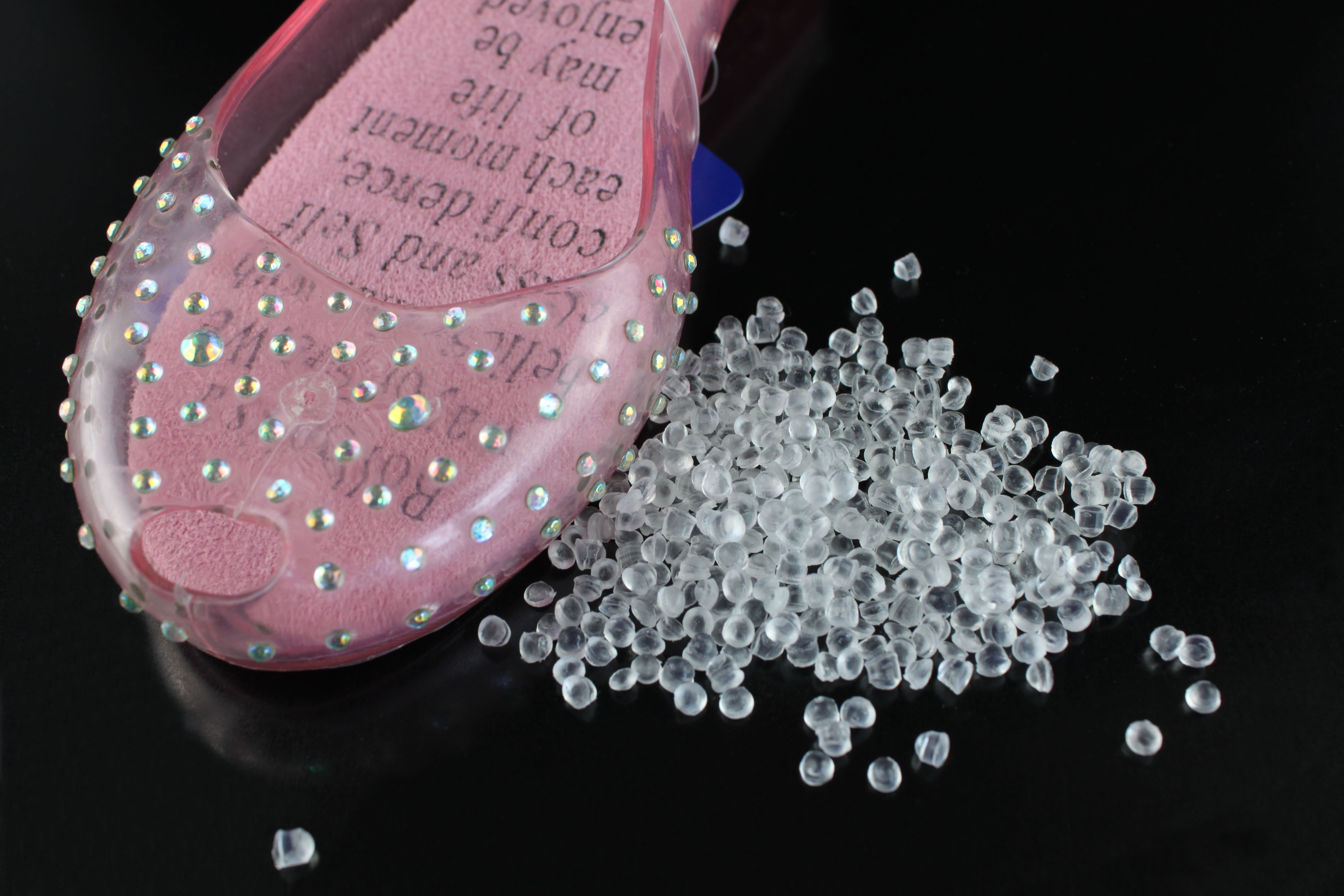 Granule de PVC pour les chaussures PVC granule for shoes