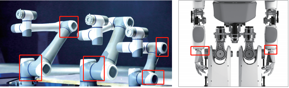 Frameless Motor application Frameless Motor application