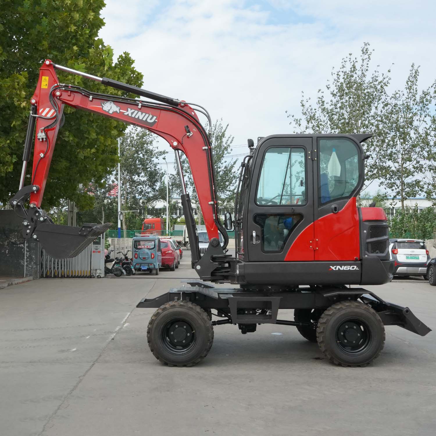 5 ton wheel excavator 5 ton wheel excavator