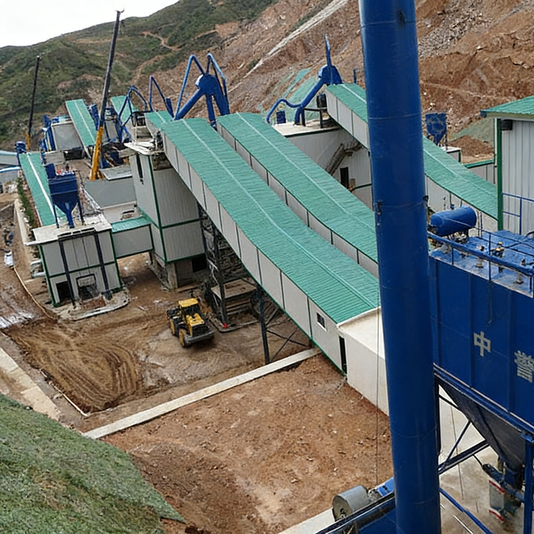 Limestone Crushing Production Line Limestone Crushing Production Line