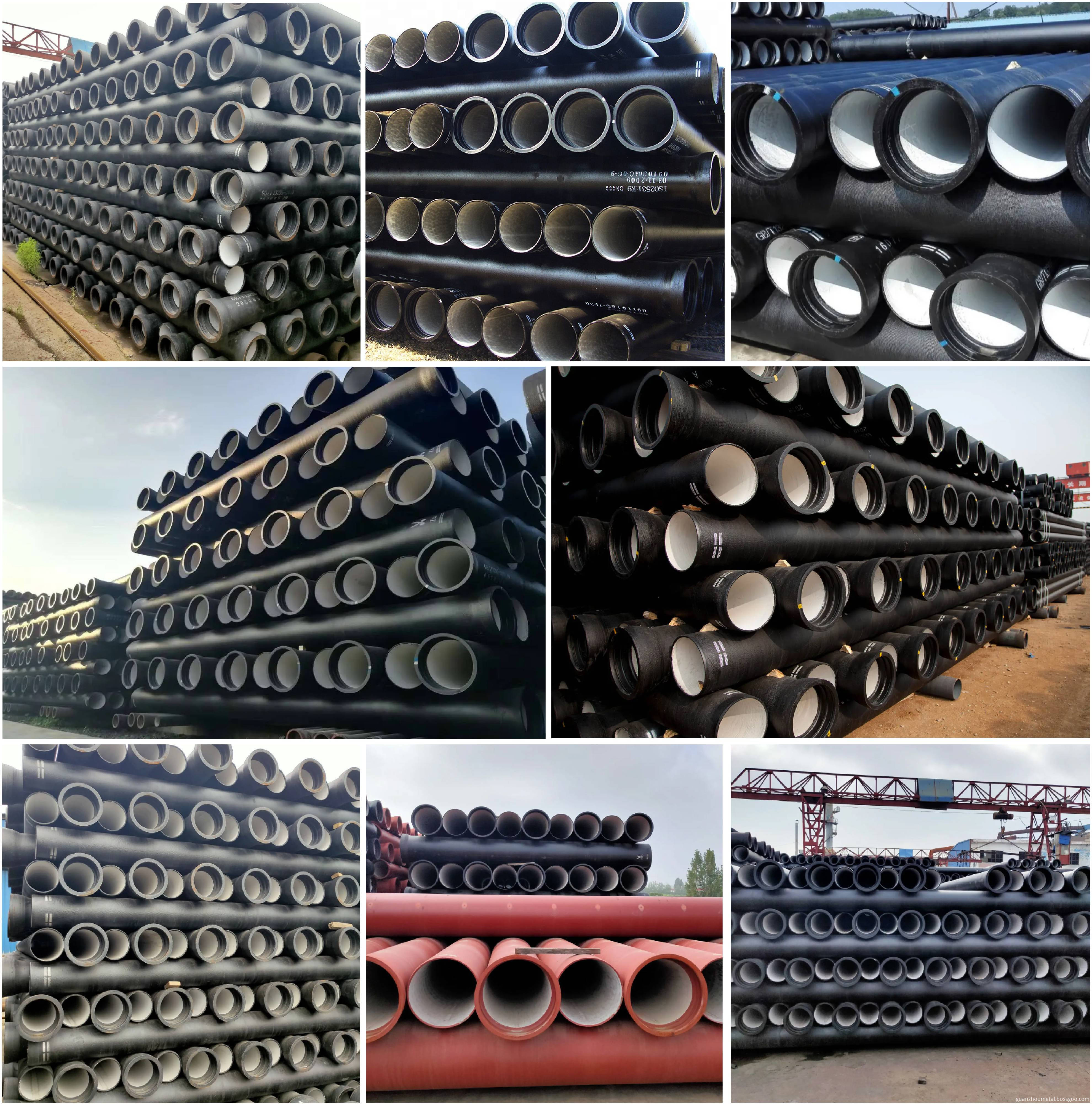 Ductile Iron Pipe Ductile Iron Pipe