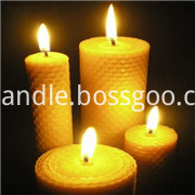 beeswax candle 100