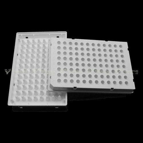 Best 0.1ml 96 Well PCR plate Full-Skirt White Manufacturer 0.1ml 96 Well PCR plate Full-Skirt White from China