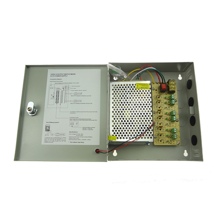 cctv power supply box