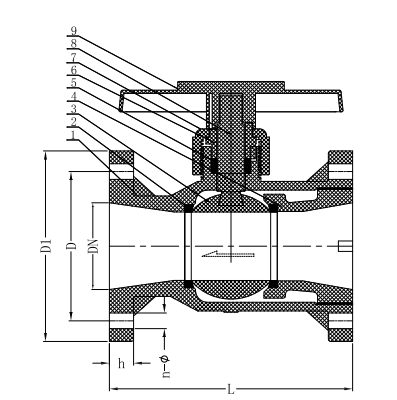 flanged-ball-valve flanged-ball-valve