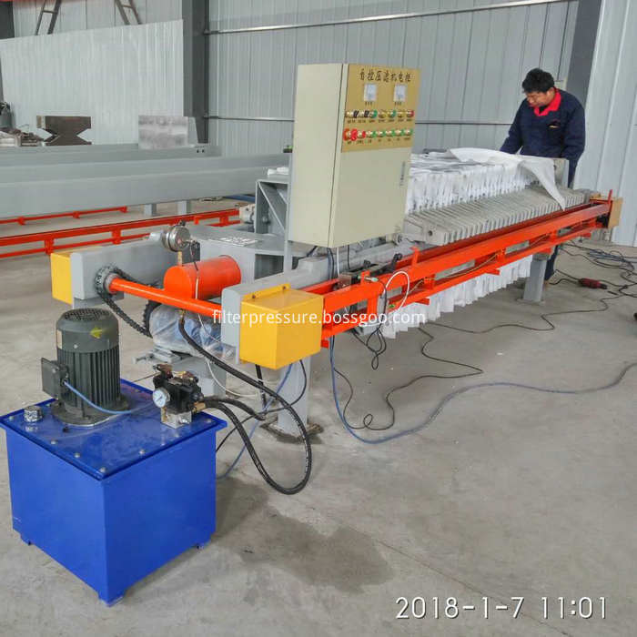 Sewage Filter Press Sewage Filter Press