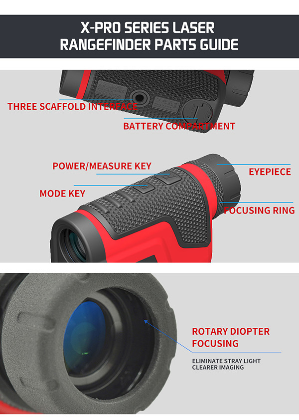 laser rangefinder X1600Pro (3) laser rangefinder X1600Pro (3)