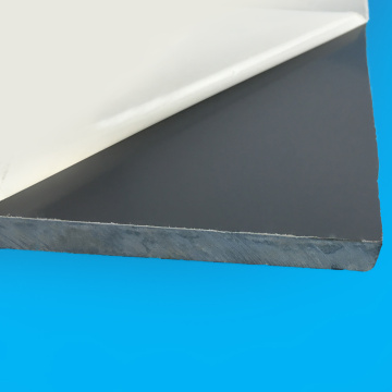 china double protective film hard pvc sheet for billboard manufacturers hard pvc sheet