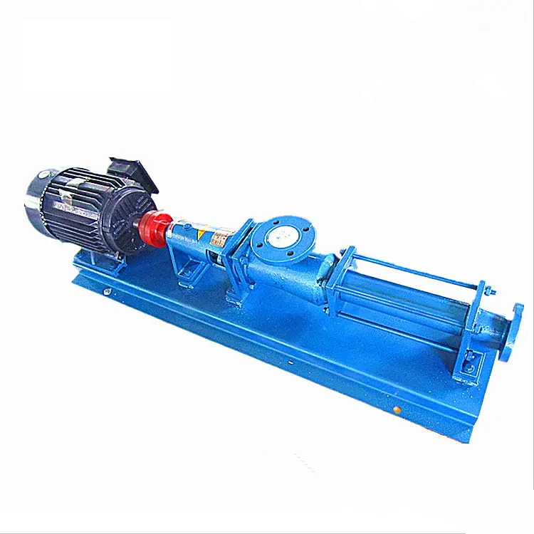 G Single Screw Pump Mud Pump Sewage Transfer Pump G Single Screw Pump Mud Pump Sewage Transfer Pump