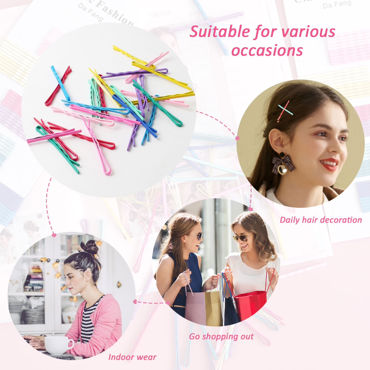 Haarnadeln hair pins