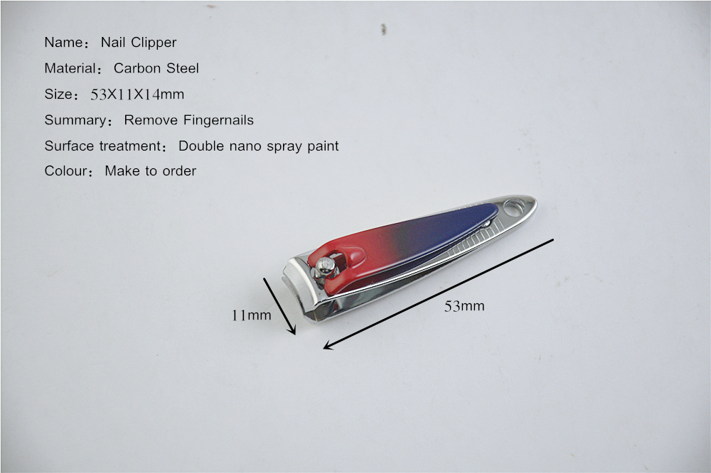 Cortaúñas Fingernail Clippers