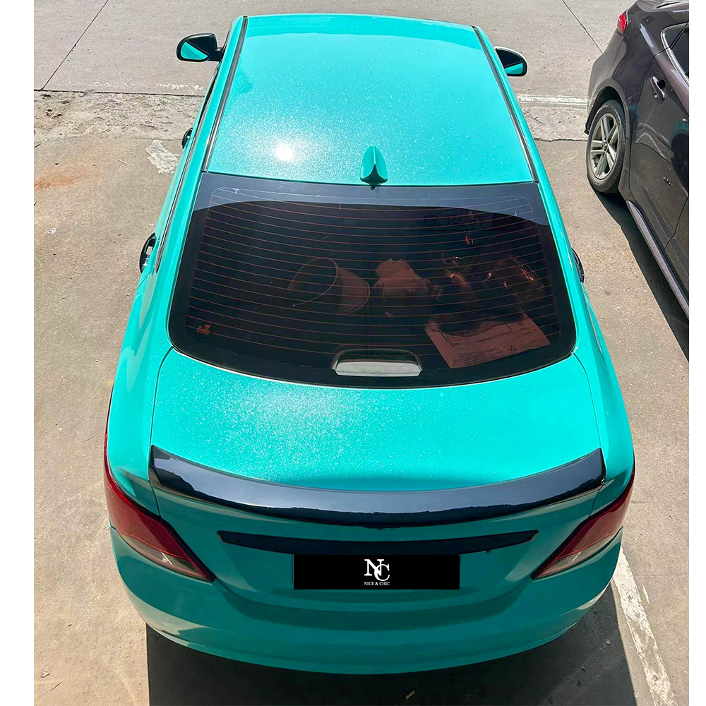 Glossy Pearl Tiffany Auto Wrap Glossy Pearl Tiffany Auto Wrap