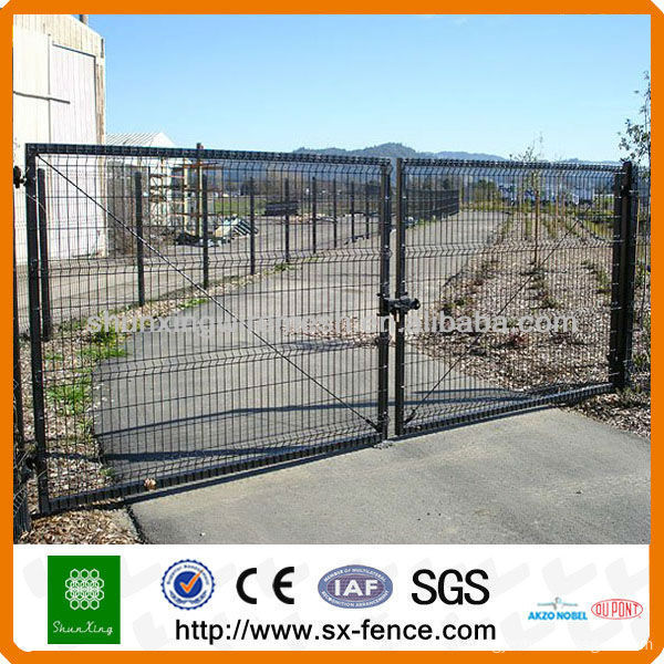 Pvc Painted Iron Gate Design House Gate Designs China Manufacturer