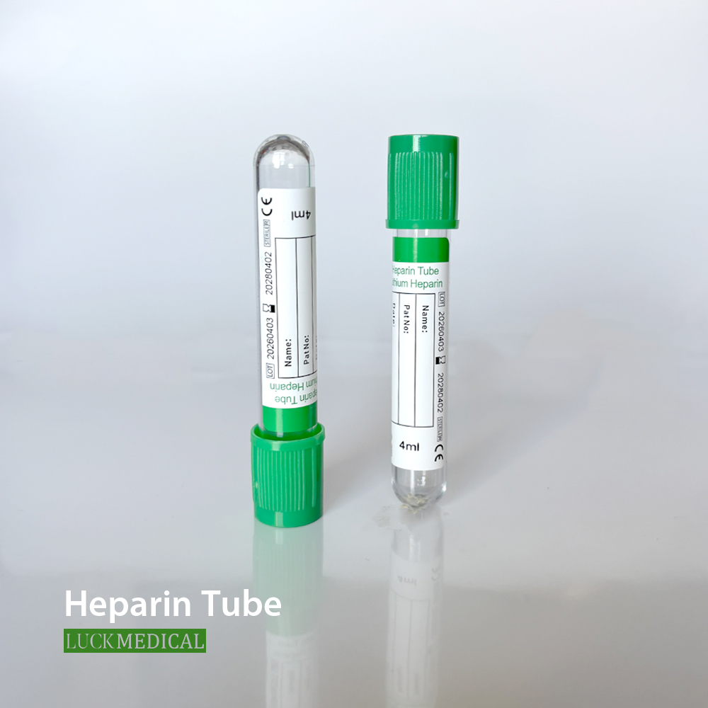 Heparin Tube 01 Heparin Tube 01